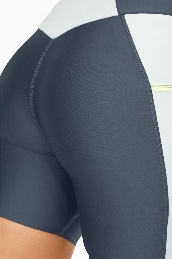 Marathon 6" Short Women's Running Leggings, Dark Slate, extralarge